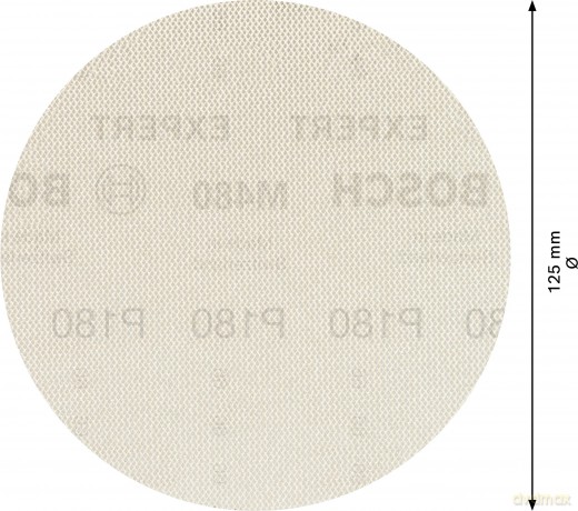 Bosch: 5 BOSCH M480 Schleifnetz-Scheiben 180