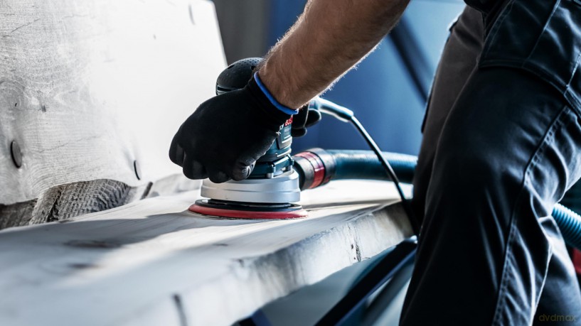 Bosch: 5 BOSCH M480 Schleifnetz-Scheiben 180