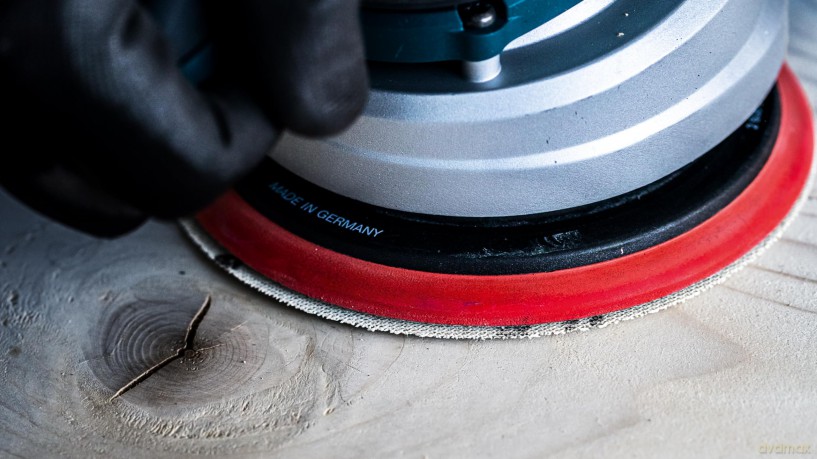Bosch: 5 BOSCH M480 Schleifnetz-Scheiben 80