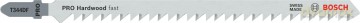 Bosch: 5 BOSCH PRO T344DF Stichsgebltter