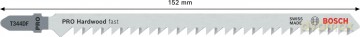 Bosch: 5 BOSCH PRO T344DF Stichsgebltter