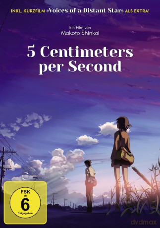 5 Centimeters Per Second [DVD]