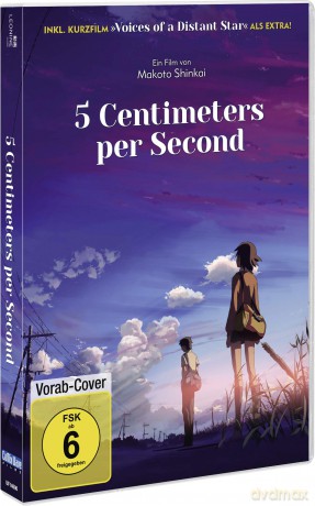 5 Centimeters Per Second [DVD]