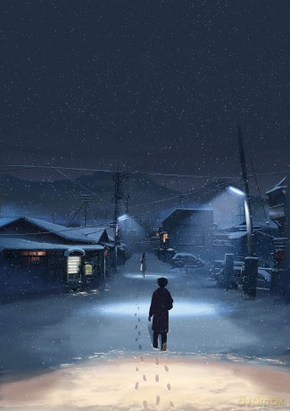 5 Centimeters Per Second [DVD]
