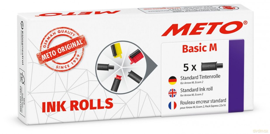 5 Checkpoint METO Arrow M Farbrollen
