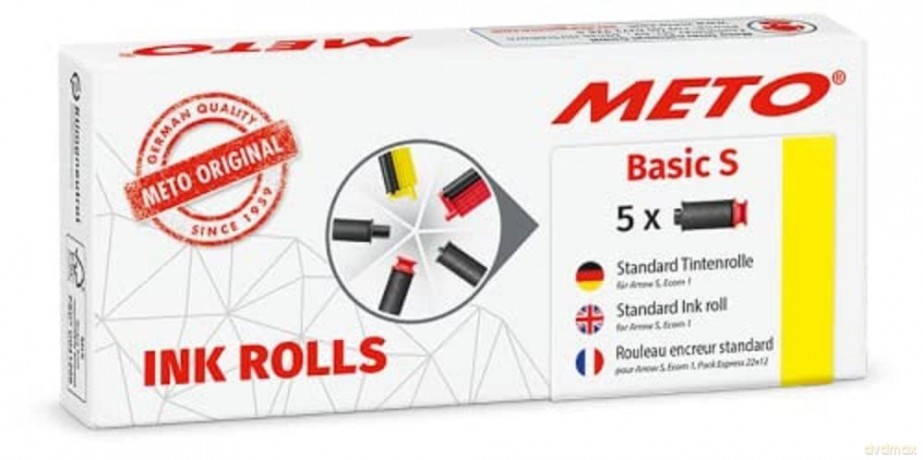 5 Checkpoint METO Arrow S Farbrollen