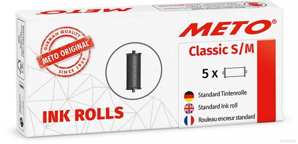5 Checkpoint METO ProLine Farbrollen