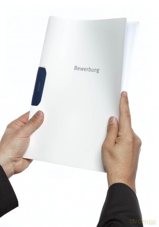5 DURABLE Bewerbungsmappen DURASWING job