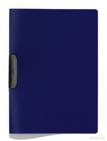 5 DURABLE Klemmhefter DURASWING blau DIN