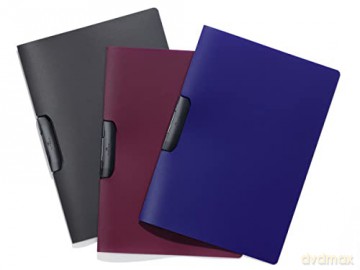 5 DURABLE Klemmhefter DURASWING blau DIN