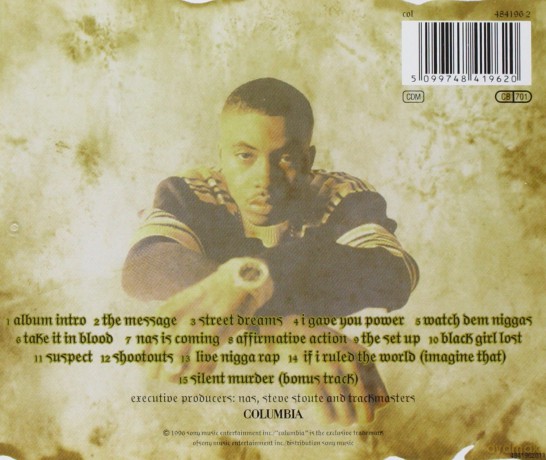 Nas: It Was Written [CD]