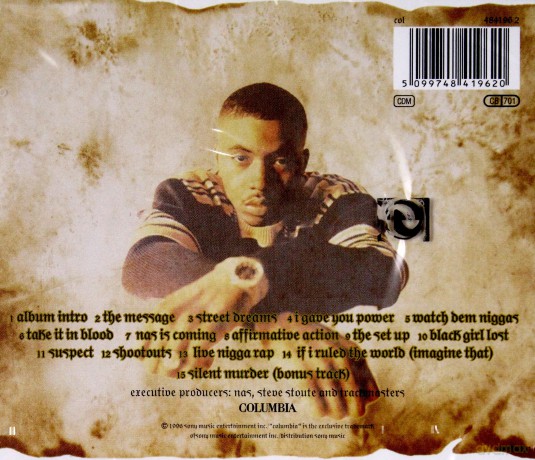 Nas: It Was Written [CD]
