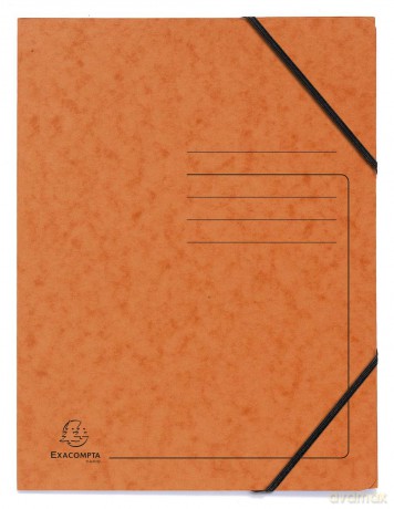 5 Exacompta Eckspanner DIN A4 orange