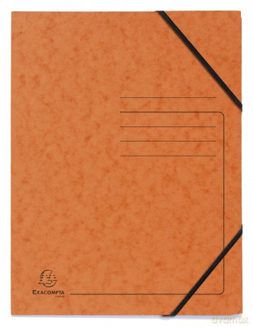 5 Exacompta Eckspanner DIN A4 orange