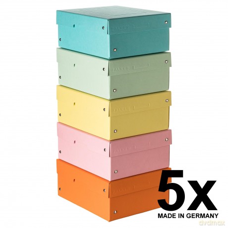 Falken: 5 FALKEN PURE Aufbewahrungsbox 1250 Blat