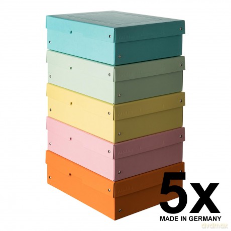 Falken: 5 FALKEN PURE Aufbewahrungsbox 1250 Blat
