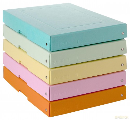Falken: 5 FALKEN PURE Aufbewahrungsbox 500 Blatt