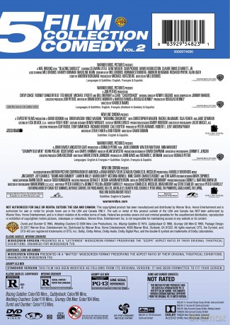 5 Film Classic Comedy Collection 2 [5DVD]