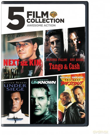5 Film Collection: Awesome Action Collection [DVD]