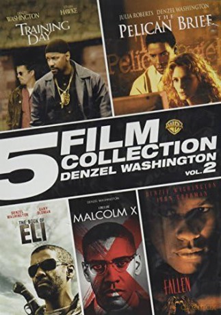 5 Film Collection: Denzel Washington 2 [5DVD]