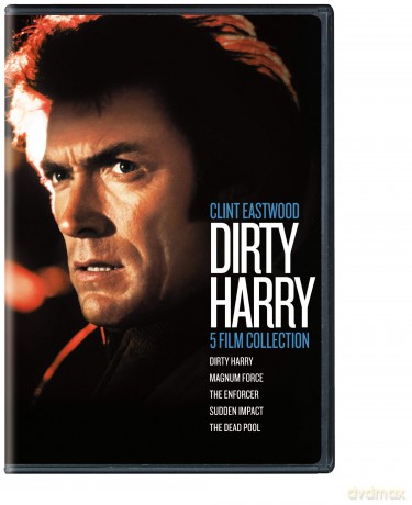 5 Film Collection: Dirty Harry [3DVD]