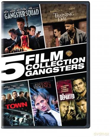 5 Film Collection: Gangsters [3DVD]