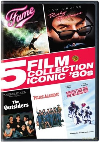 5 Film Collection: Iconic 80s [DVD]