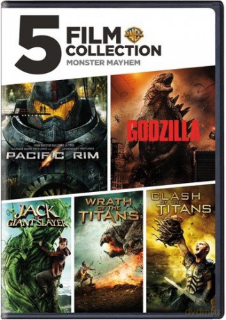 5 Film Collection: Monster Mayhem [3DVD]
