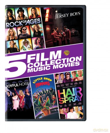 5 Film Collection: Music Movies Collection [DVD]