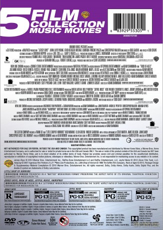 5 Film Collection: Music Movies Collection [DVD]