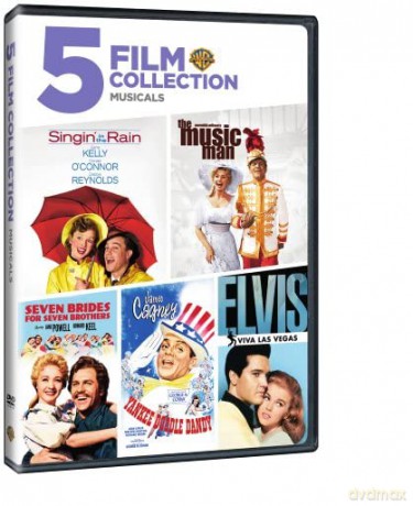 5 Film Collection: Musicals [5DVD]
