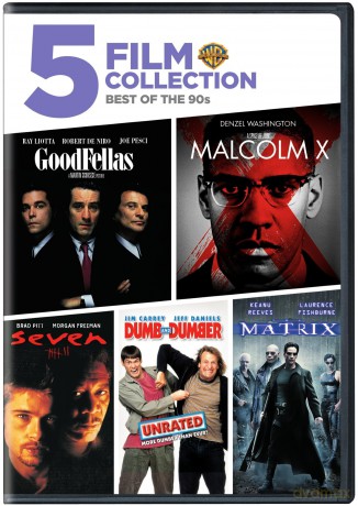 5 Film Favorites: Best Of The 90'S [5DVD]