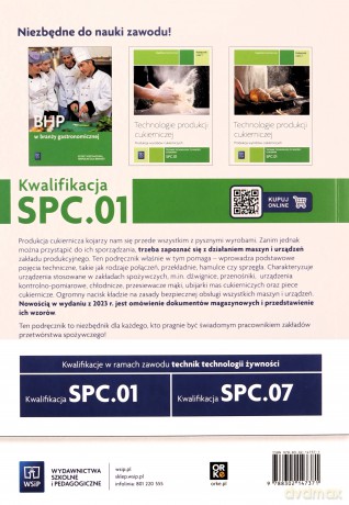 Technika w produkcji cukierniczej Wyroby cukiernicze [KSIĄŻKA]