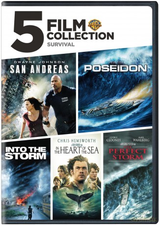 5 Film Favorites: Survival [3DVD]