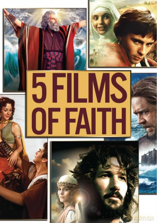 5 Films Of Faith 5-Movie Collection [5DVD]