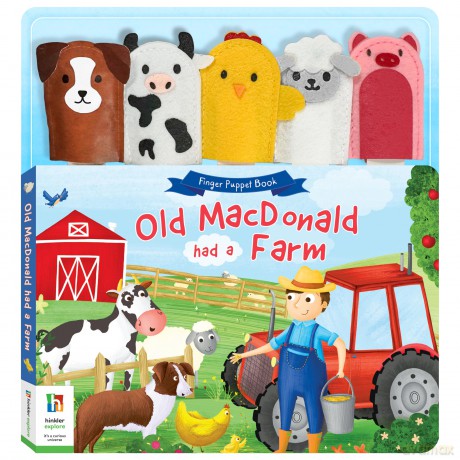5 Finger Puppet Old Mcdonald [KSIĄŻKA]