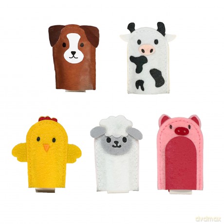 5 Finger Puppet Old Mcdonald [KSIĄŻKA]