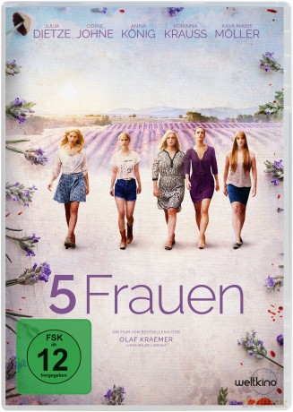 5 Frauen [DVD]