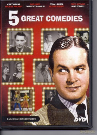 5 Great Comedies [DVD]