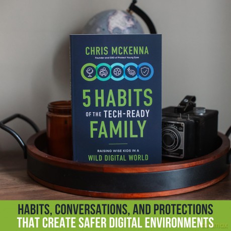 5 Habits Of Techready Fam [KSIĄŻKA]