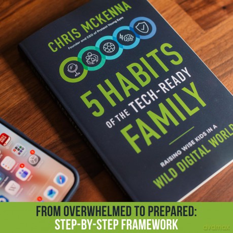 5 Habits Of Techready Fam [KSIĄŻKA]