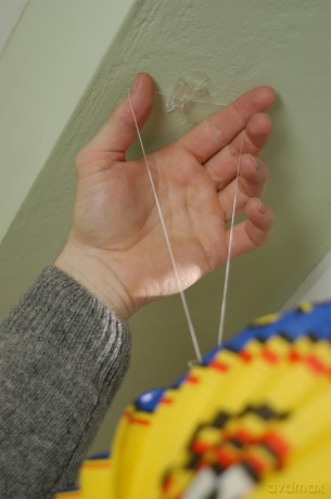 Tesa: 5 Haken + 8 Powerstrips
