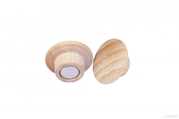 5 Legamaster WOODEN Magnete braun 2,5