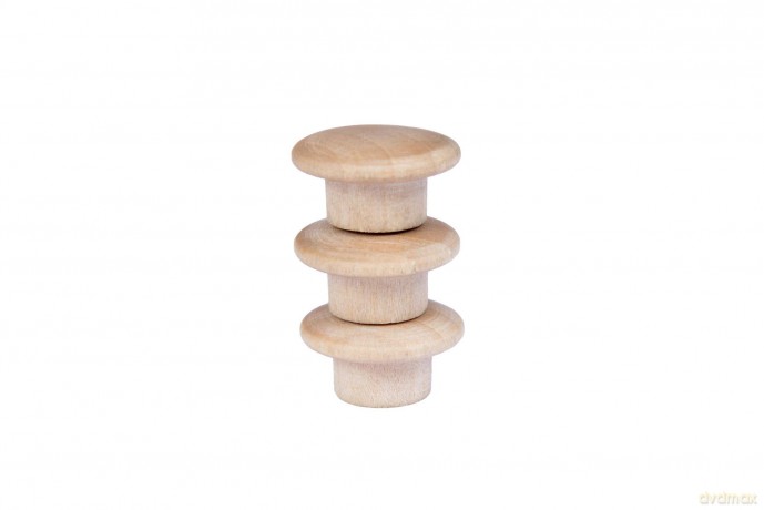 5 Legamaster WOODEN Magnete braun 2,5