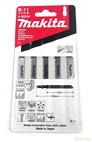 Makita: 5 makita A-85634 Stichsgebltter