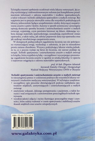 Techniki opatrywania i unieruchamiania urazów [KSIĄŻKA]