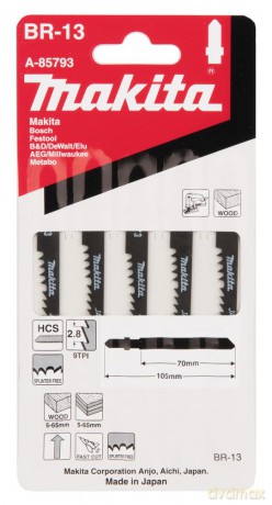 Makita: 5 makita A-85793 Stichsgebltter
