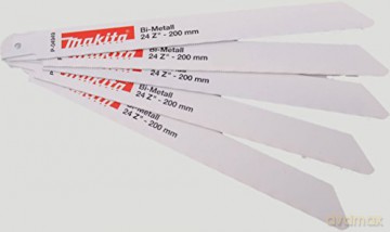 Makita: 5 makita P-04949 Sbelsgebltter