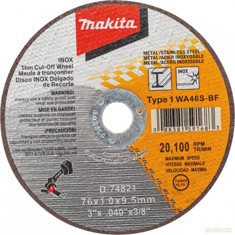 Makita: 5 makita Trennscheiben D-74815-5
