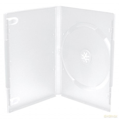 5 MediaRange 1er CD-/DVD-Hźllen transpar